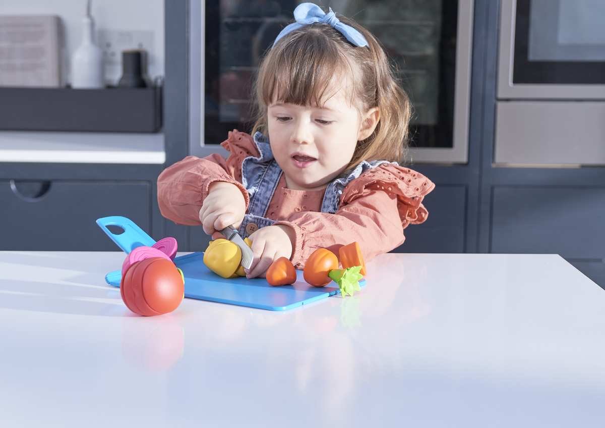 1年間で約4億円売り上げたメーカーから『お料理ごっこ』ができるおもちゃが販売