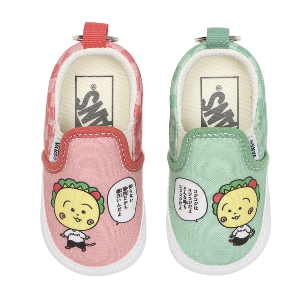 11 SLIP ON (COJICOJI/MULTI) 品番：V98IF COJICOJI 販売価格：¥5,500 (税込)