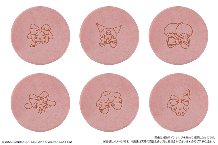 サンリオキャラクターズ　まんまる焼き(イメージ)