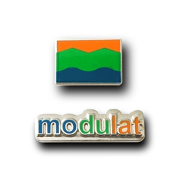 【ロゴバッジ】 モジュレ株式会社 様
