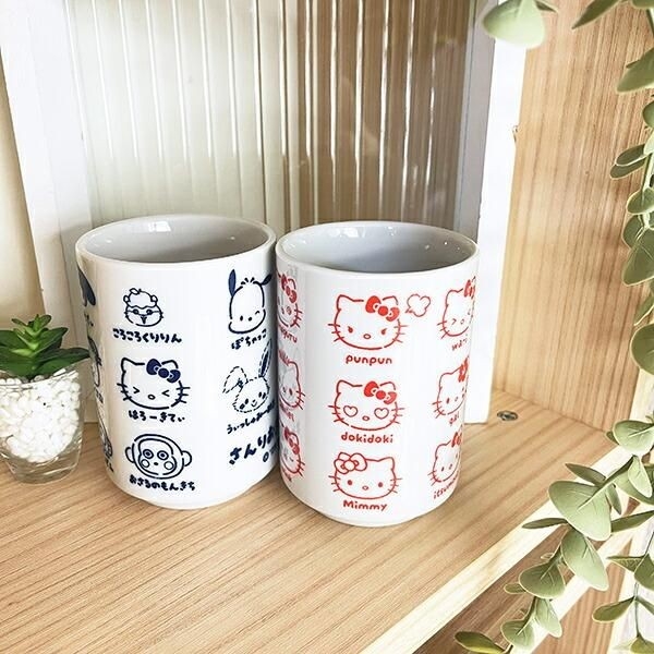 サンリオの湯呑