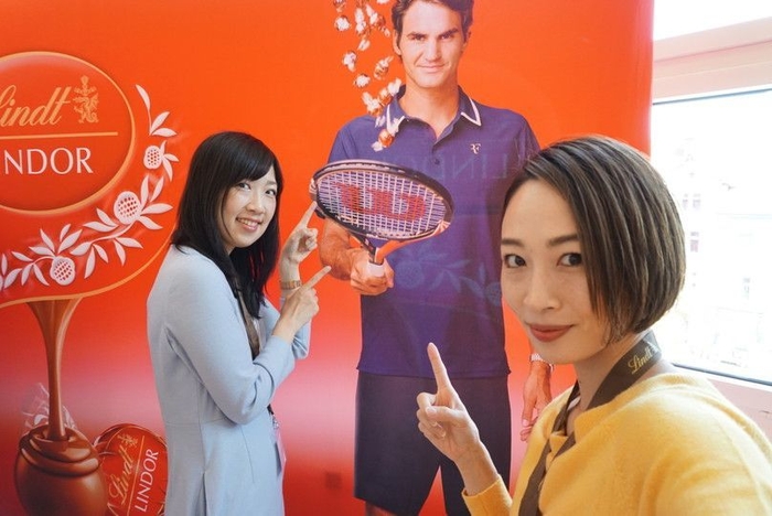 MEET ROGER FEDERER 2017イベントの様子 6