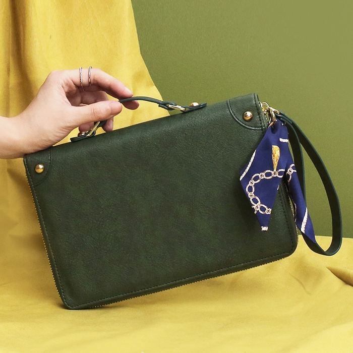 マルチポーチ グリーン