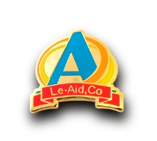 株式会社Le・Aid様「Le・Aid オリジナルピンズ」