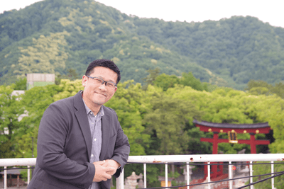 開発者ー余氏