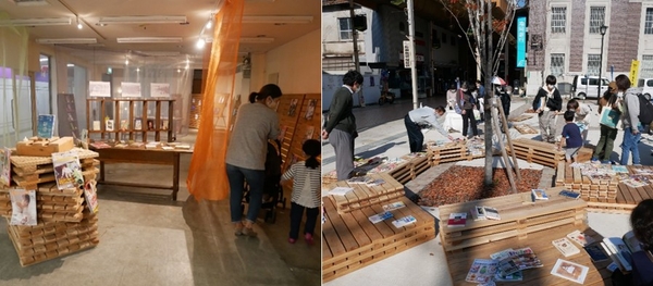 令和2年（2020年）「ぶっくりモール」の様子