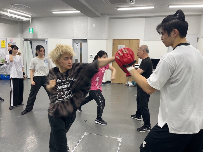 アクターズコース レッスン写真2