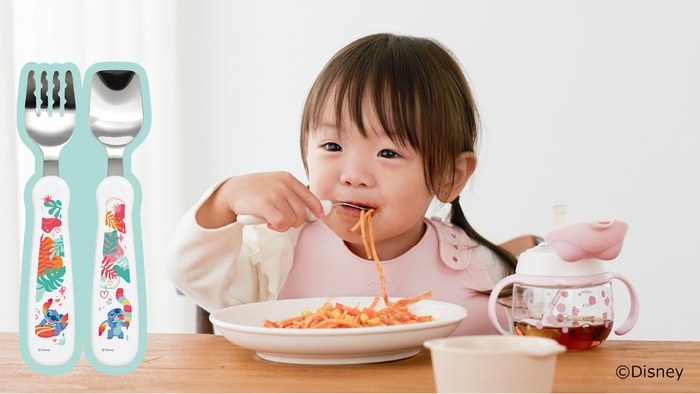 フォーク&スプーンprint スティッチ