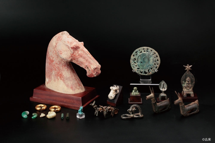 古代の小さなものいろいろ&画像●※拓本セール(※土に專)