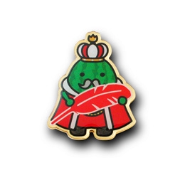 入善町共同募金委員会(入善町社会福祉協議会内)様「赤い羽根&ジャンボ~ル三世PINS」