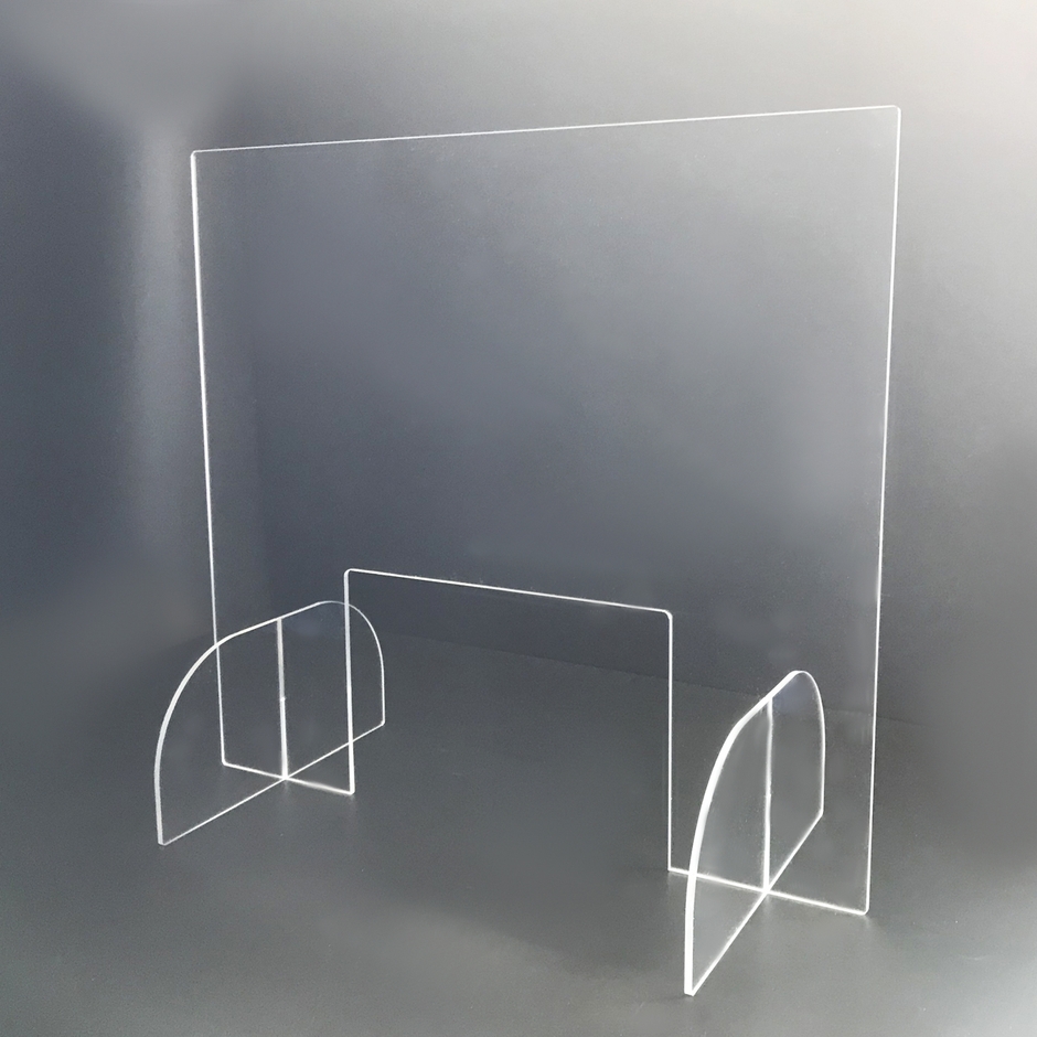 【P_1800022】アクリル透明 受付カウンター