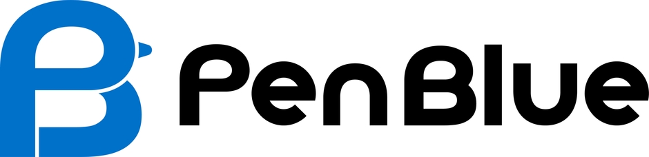 PenBlue株式会社　ロゴ