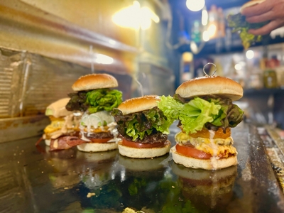 サービス券対象店舗 タンブルウィードバーガーズカフェ鳴子店