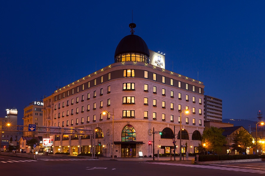 ホテルノルド小樽　外観