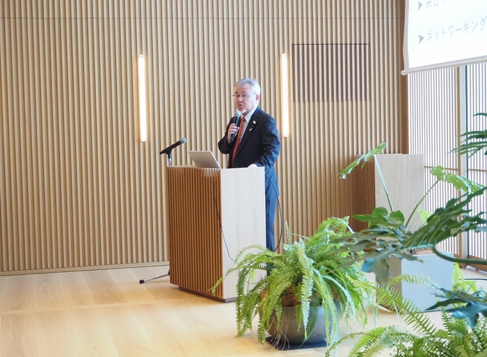 日本旅行業協会(JATA)原 優二副会長