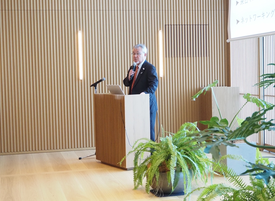 日本旅行業協会(JATA)原 優二副会長