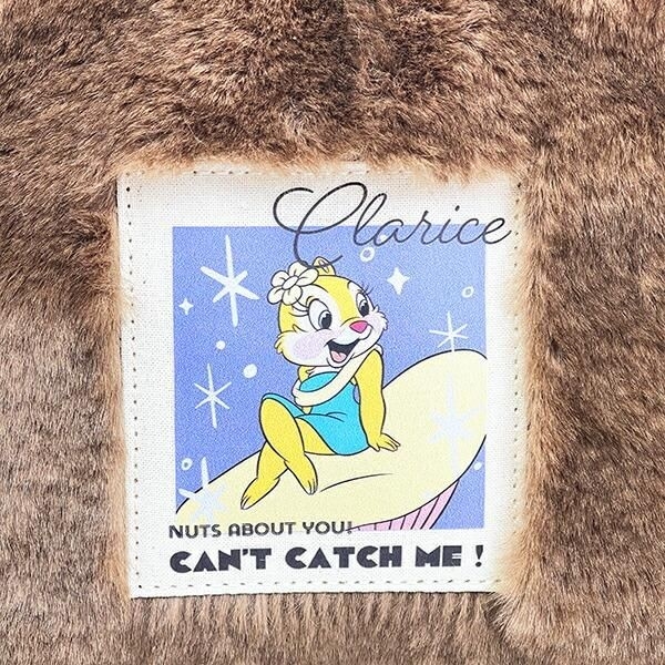 ディズニーのファーバッグ