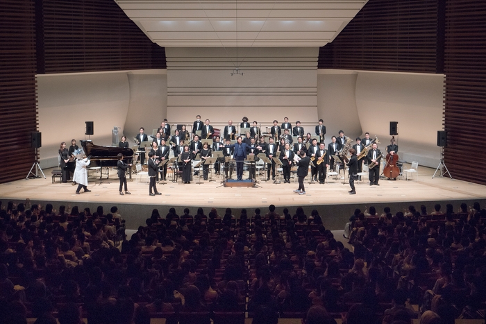 <4月3日の公演の様子>