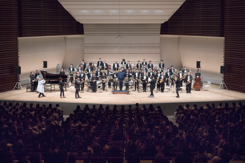 ＜4月3日の公演の様子＞