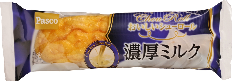 【おいしいシューロール 濃厚ミルク】