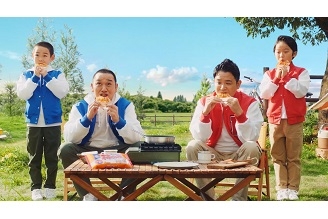 ⑥大悟さん、ノブさん「カリッとうまし!」