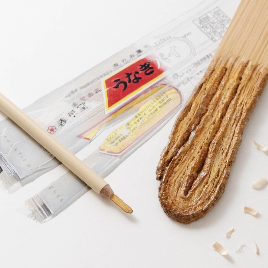 「芯」シロイ氏・「木」キボリノコンノ氏・「絵」慧人氏の3名による合作