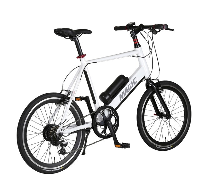 MAGIC E-MAGIC207AD white-wideback