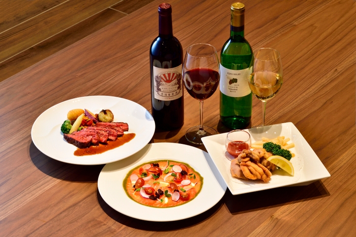 バータイムメニュー（一例）