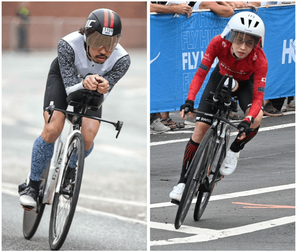 Precision Fuel & Hydration（プレシジョン）サポート選手 菊池朋明 選手 / 平柳美月 選手