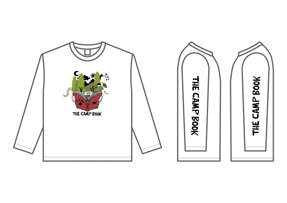 YUSUKE HANAI L/S Tee_WHITE