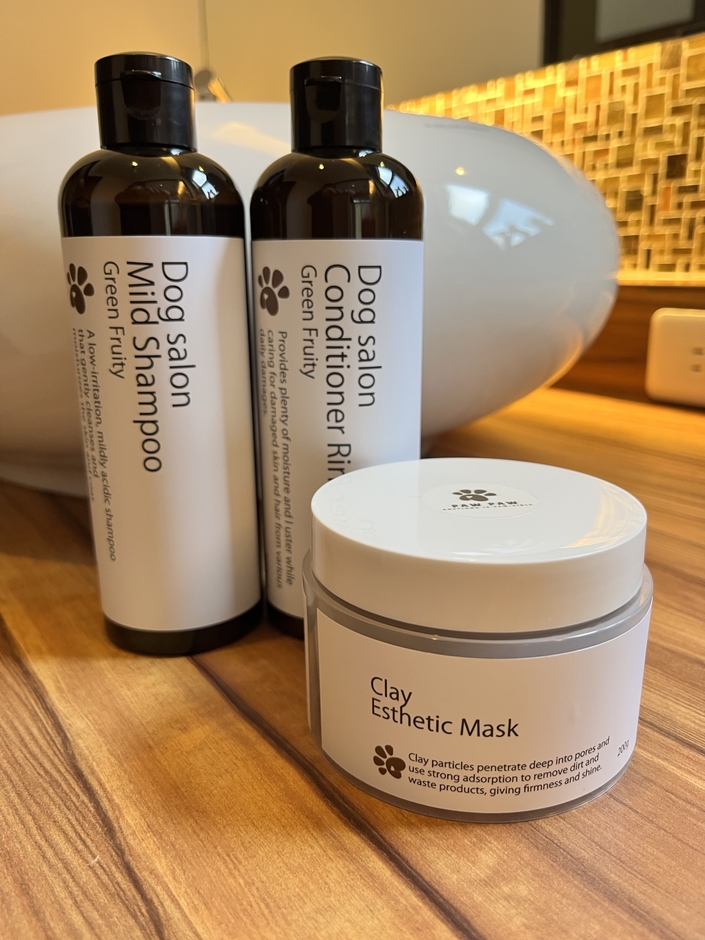 わんちゃんおうちエステ3点セット