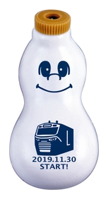 「12000系」をデザインした「ひょうちゃん」(イメージ)