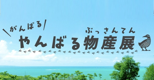 お家で沖縄旅行気分！オンライン沖縄物産展の 『がんばるやんばる物産展』取扱商品数を大幅に追加！