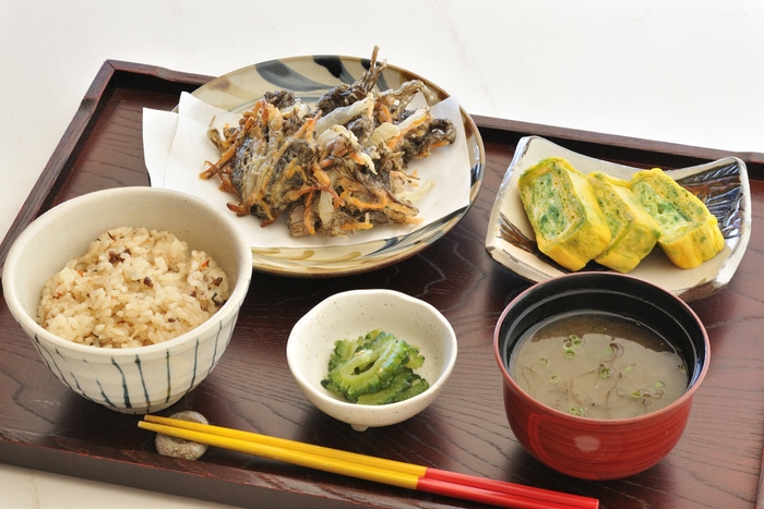 【星のや竹富島】おばあの島ごはん教室ランチ