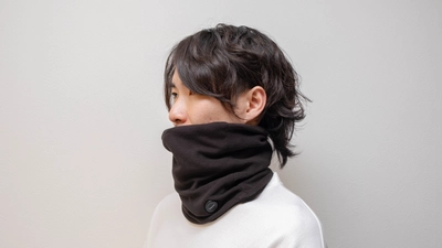 電熱シートの力で寒さから首を守る『PowerArQ Electric Neck Warmer （電熱ネックウォーマー）』 12月13日より発売開始