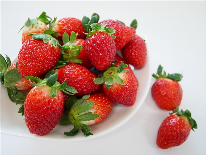 甘さと酸味のバランスが絶妙で、濃厚でジューシーな味わい! 茨城県産いちご「いばらキッス」が産地直送通販サイト「JAタウン」で販売開始!