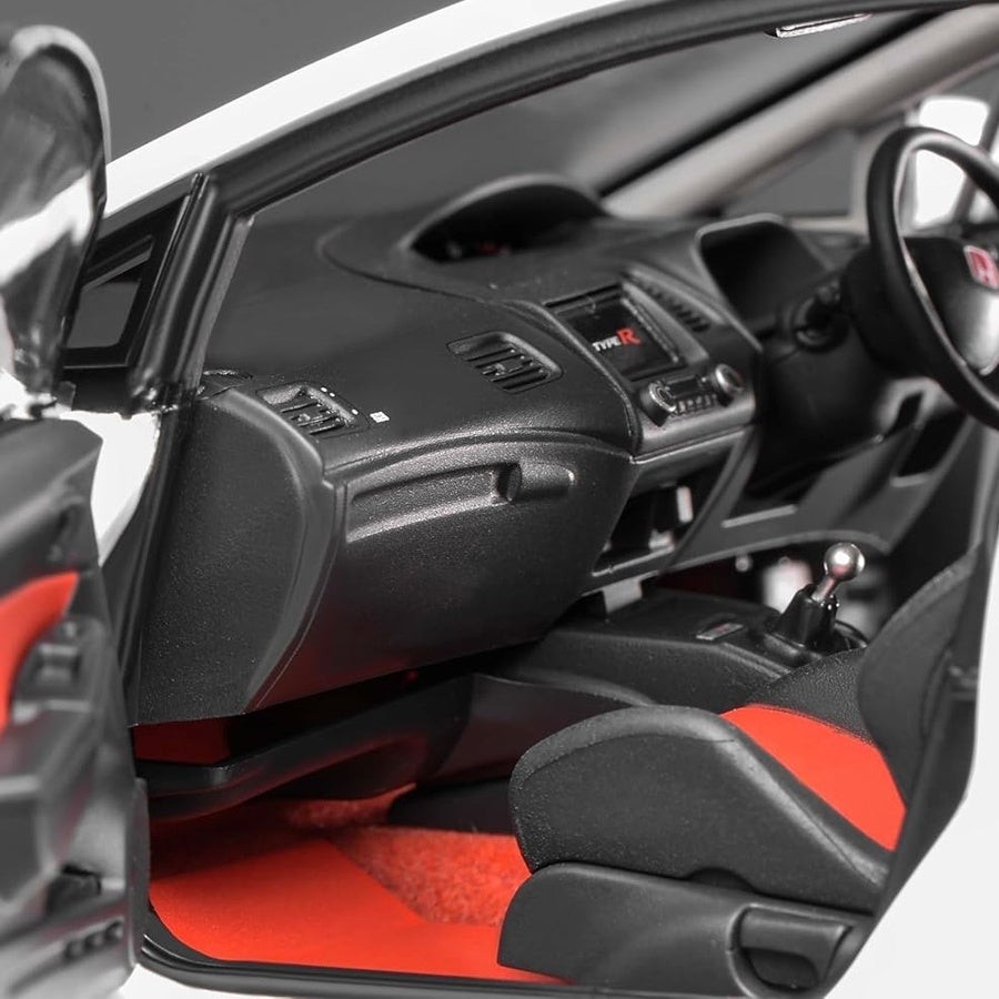 モーターヘリックス 1/18スケール M85404 ホンダ シビック Type R (FD2) 2007 後期Ver. プレミアムホワイトパール