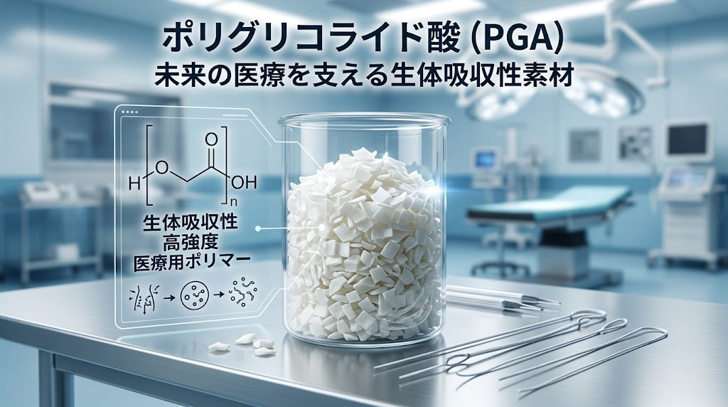 ポリグリコライド酸市場規模228百万米ドル予測:世界の産業現状、競合分析、成長動向2026