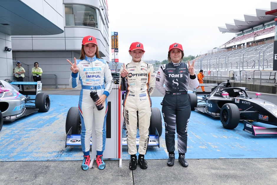 Rd.3 KYOJO Sprint TOP3