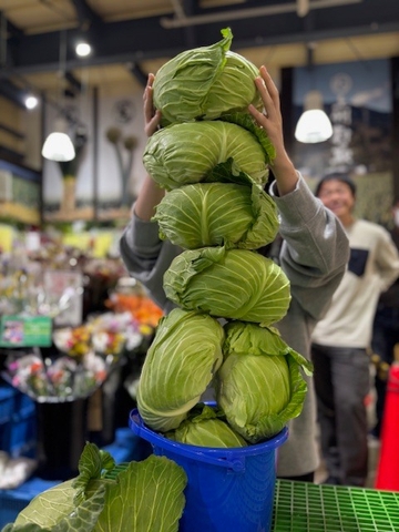 バケツに積み放題(過去開催の様子)