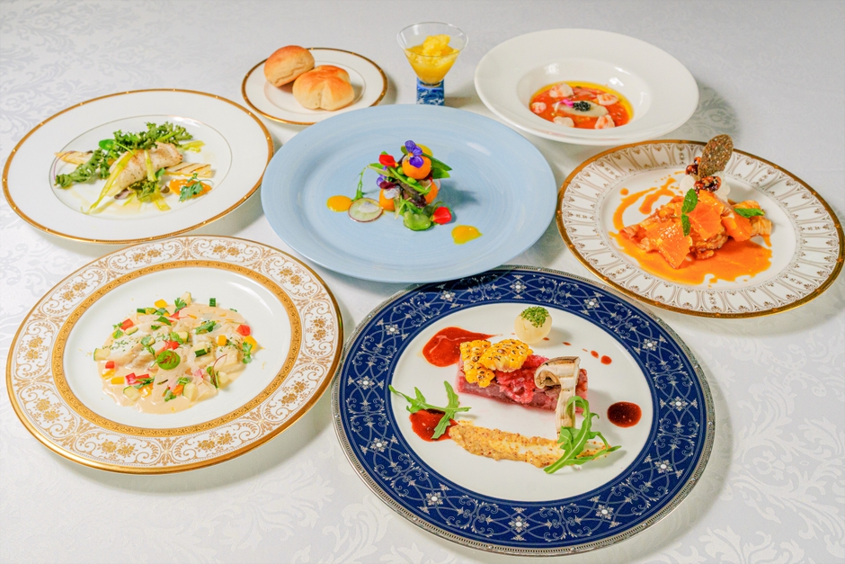 ▲夏の特別コース -涼宴-