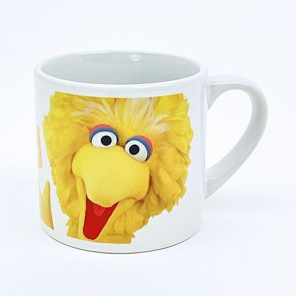 セサミふわふわマグ