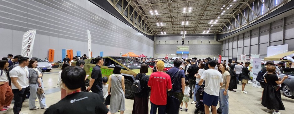 2025年大会 会場内の交流