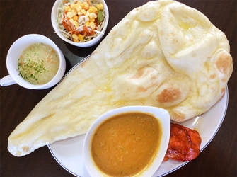 花粉症予防効果が期待される「アカモク」入りカレー 「マサラプレミアム」のランチセットDXの提供を開始！
