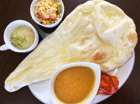 花粉症予防効果が期待される「アカモク」入りカレー 「マサラプレミアム」のランチセットDXの提供を開始！
