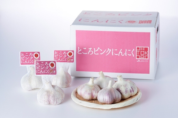 ところピンクにんにく荷姿