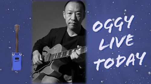 音楽ライブ毎日配信を“2年間連続開催”し、3年目に突入！ 「Oggy Live Today」はオンラインライブ開催中！