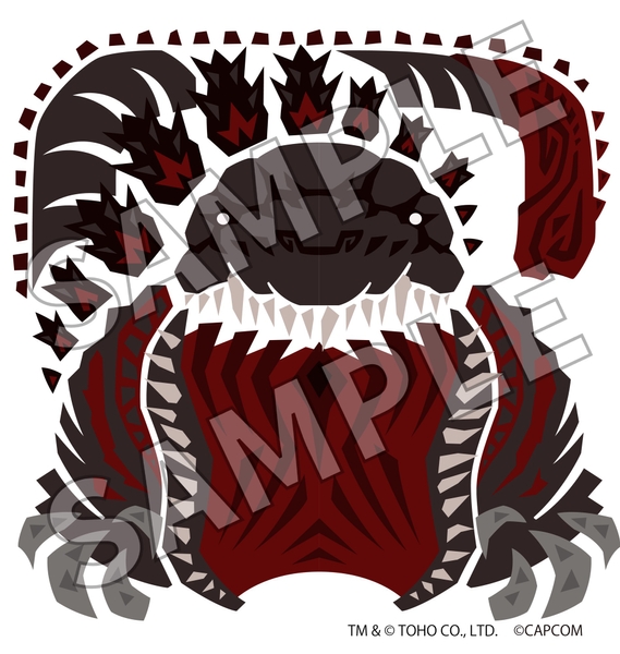 ▲モンハン風ゴジラアイコン