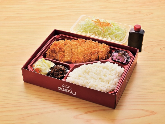 【名古屋名物 みそかつ矢場とん】「みそロースとんかつ弁当」