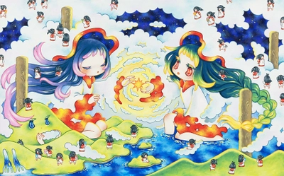 金田涼子、大丸東京店で個展を8月26日より開催　 Miorinneとアリババ系ブランドLUCKY LOOPとの コラボ最新商品も日本初披露